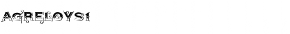 Download AgreloyS1 Font