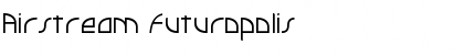 Download Airstream Futuropolis Regular Font