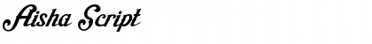 Download Aisha Script Font Download Aisha Script Font