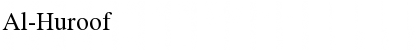 Download Al-Huroof Font Download Al-Huroof Font