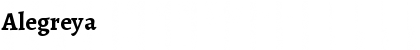 Download Alegreya Font