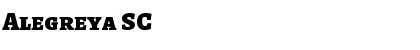 Download Alegreya SC Font