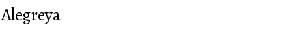 Download Alegreya Font