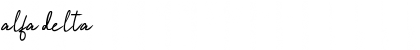 Download alfa delta Font Download alfa delta Font