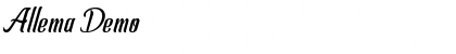 Download Allema Font Download Allema Font