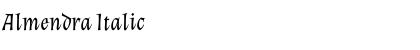 Download Almendra Font