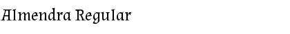 Download Almendra Font