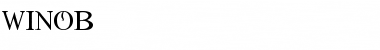 Download winob Font