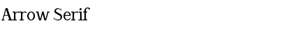 Download Arrow Font