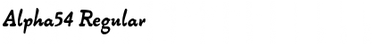 Download Alpha54 Font