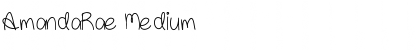 Download AmandaRae Font Download AmandaRae Font