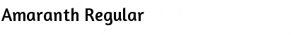 Download Amaranth Font