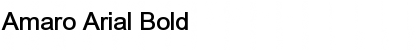 Download Amaro Arial Font Download Amaro Arial Font