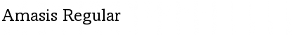 Download Amasis Font Download Amasis Font
