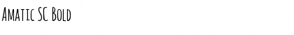 Download Amatic SC Font Download Amatic SC Font