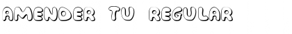 Download Amender Tu Font