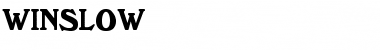 Download WINSLOW Font