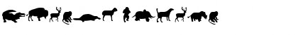 Download Animal Font