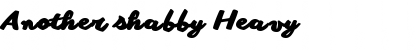 Download Another shabby Font