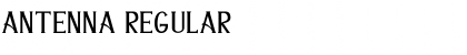 Download ANTENNA Font