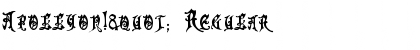 Download Apollyon!" Font