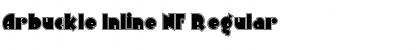 Download Arbuckle Inline NF Font