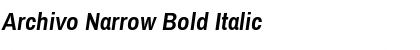 Download Archivo Narrow Font Download Archivo Narrow Font