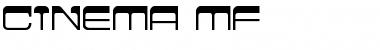 Download Cinema MF Font