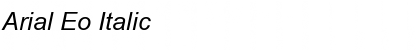 Download Arial Eo Font