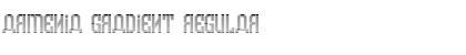 Download Armenia Gradient Font