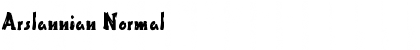 Download Arslannian Font