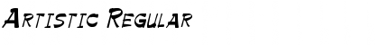 Download Artistic Font