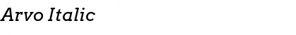 Download Arvo Font