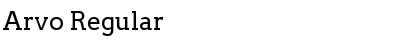 Download Arvo Font