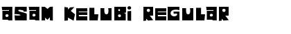 Download Asam Kelubi Font Download Asam Kelubi Font