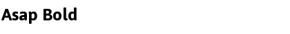 Download Asap Font