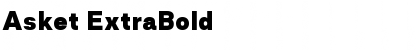 Download Asket Font