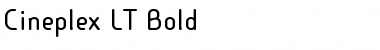 Download Cineplex LT Font