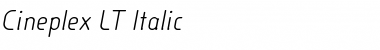 Download Cineplex LT Font