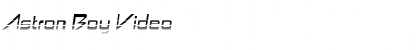 Download Astron Boy Font