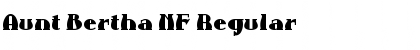 Download Aunt Bertha NF Font