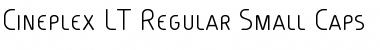 Download Cineplex LT Font