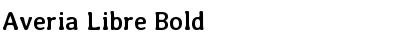 Download Averia Libre Font