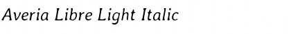 Download Averia Libre Font