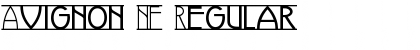 Download Avignon NF Font