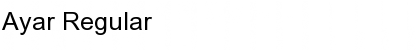 Download Ayar Font