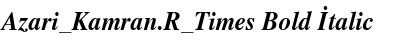 Download Azari_Kamran.R_Times Font