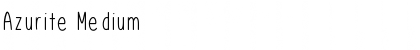 Download Azurite Font Download Azurite Font