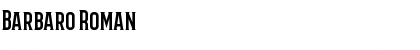 Download Barbaro Font