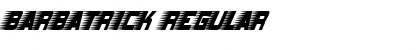 Download Barbatrick Font